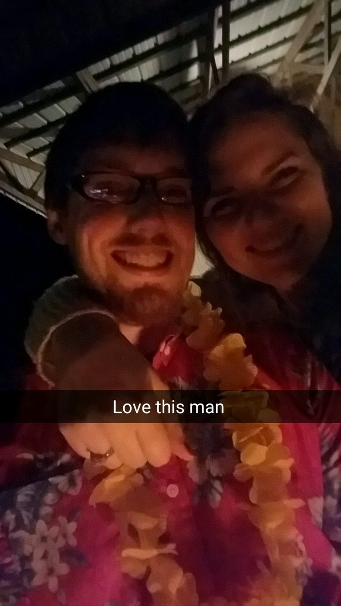 AMarieJ12's tweet photo. What a wonderful night! Love this man so much! #coupleshower #blessed #BabsandAbsSayIDo https://t.co/u9dqYQMz1Z