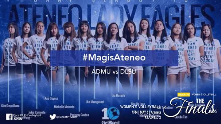 AMDG_ALE's tweet photo. Good luck ladies! You can do it! 👆🙏 #MagisAteneo https://t.co/r9CQJIaLak
