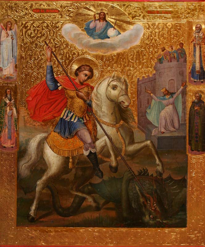 Великомученик Георгий Победоносец