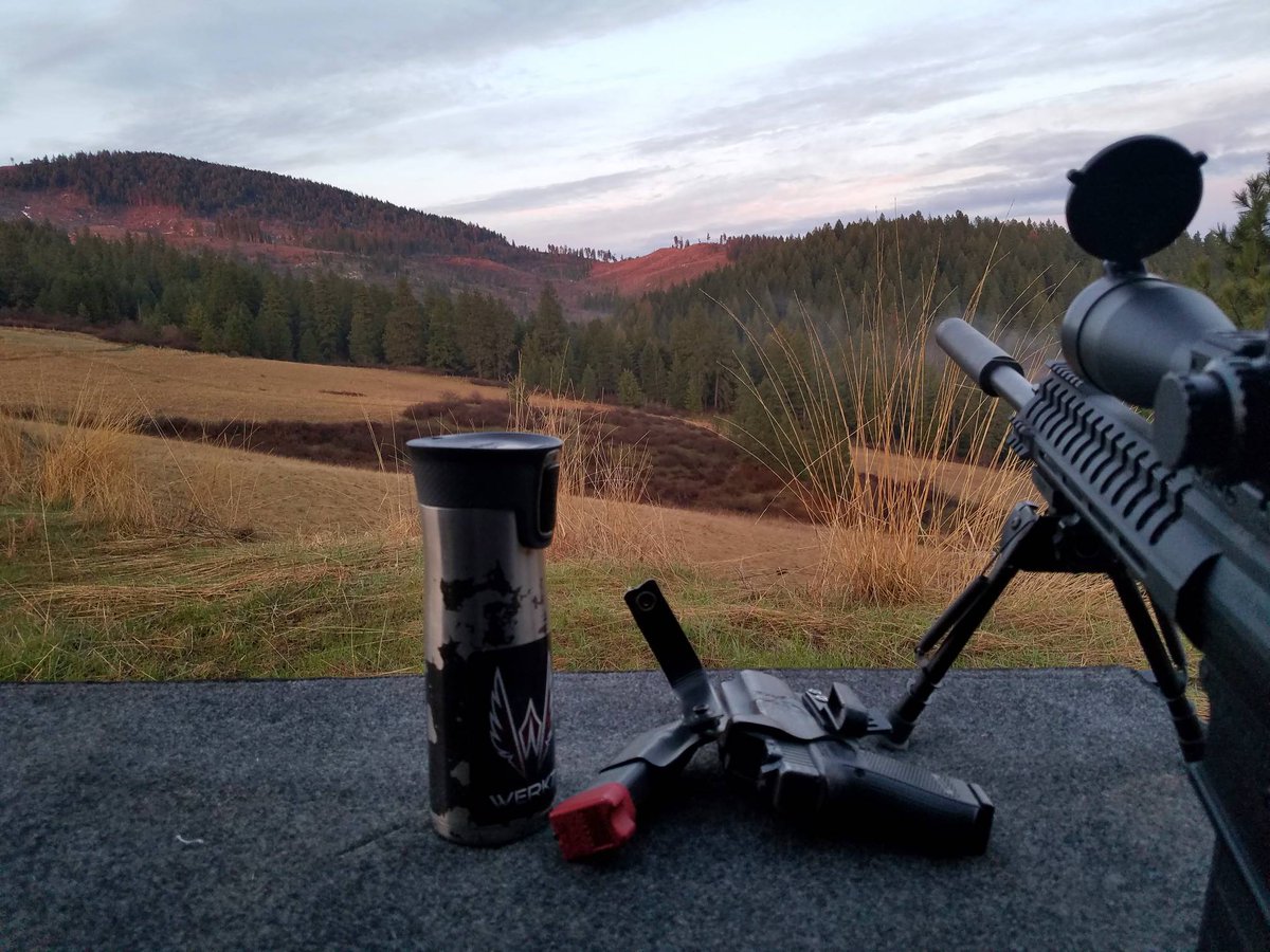 WerkzHolsters's tweet photo. An evening waiting for varmints. #Glock #2a #guns #gap10 #308 #idahome https://t.co/T5bkQGmjjd