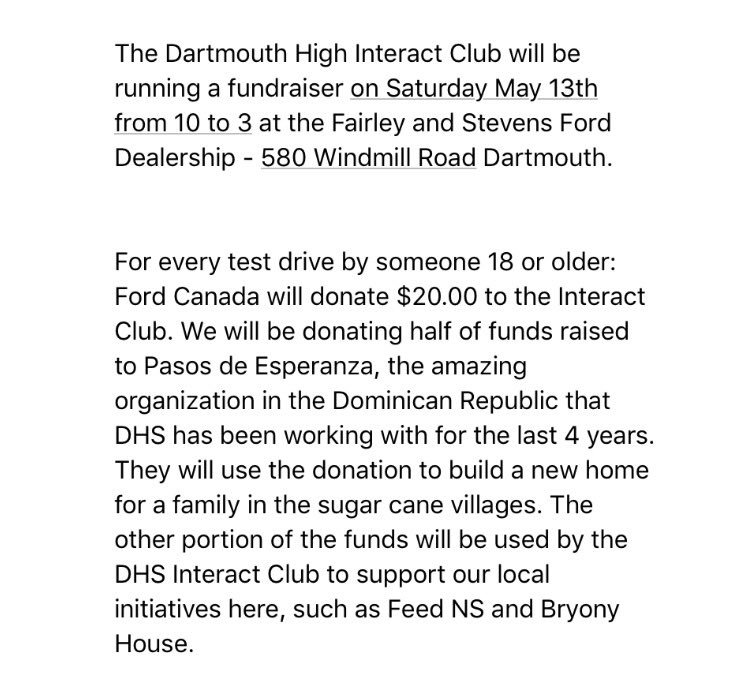 _DHSinteract's tweet image. Everybody please spread the word and come out next Saturday!! 😄🚙🚕🚗