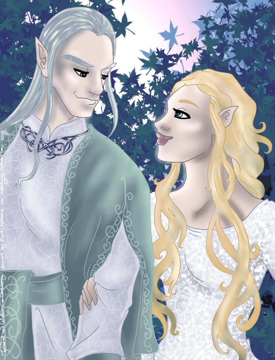 Celeborn and Galadriel - The Lord of the Rings 2 by LeoTakanashi on  DeviantArt