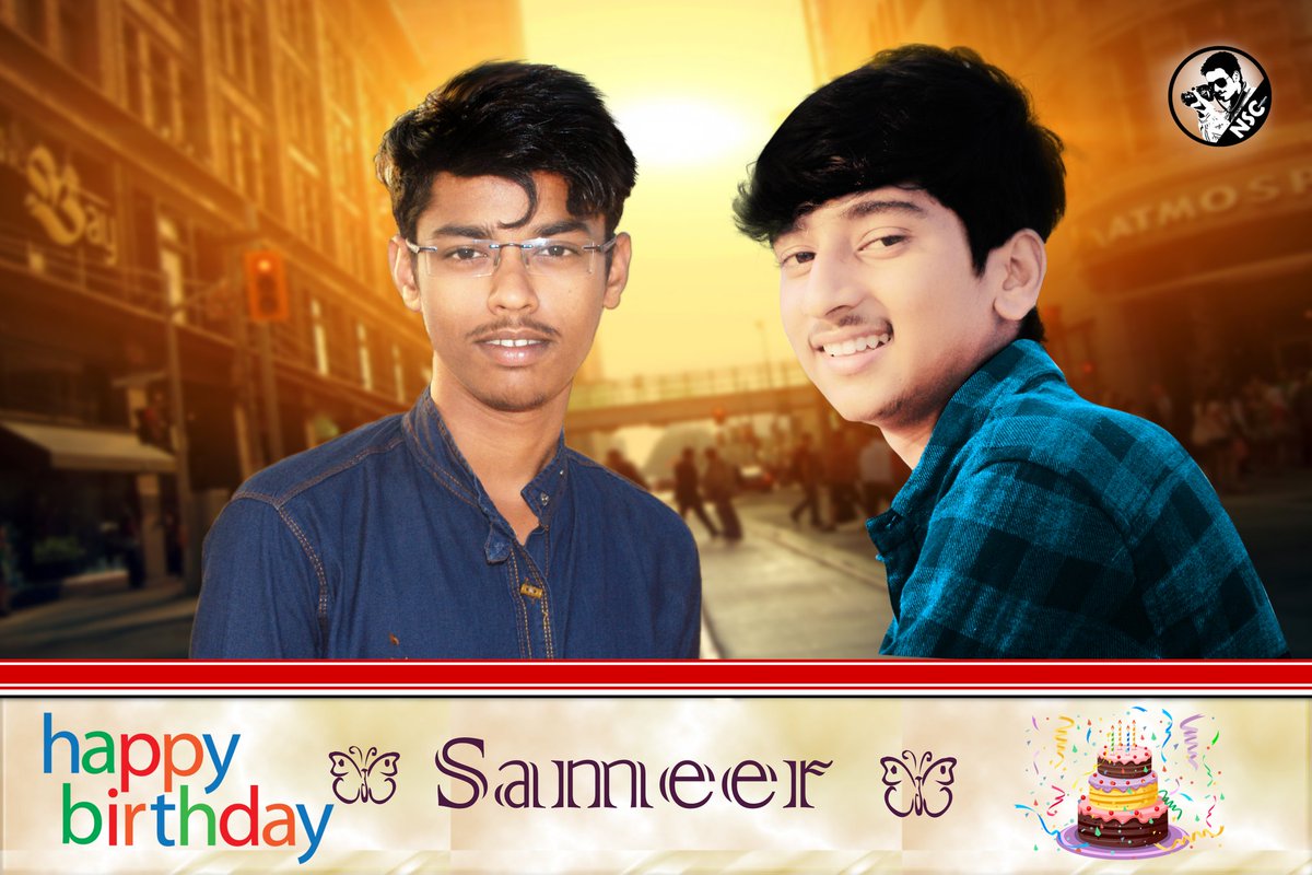nymathulla's tweet image. Happy Birthday sameer