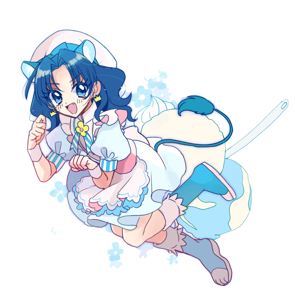 「ちょこっとちょーだーい! 」|こじこのイラスト