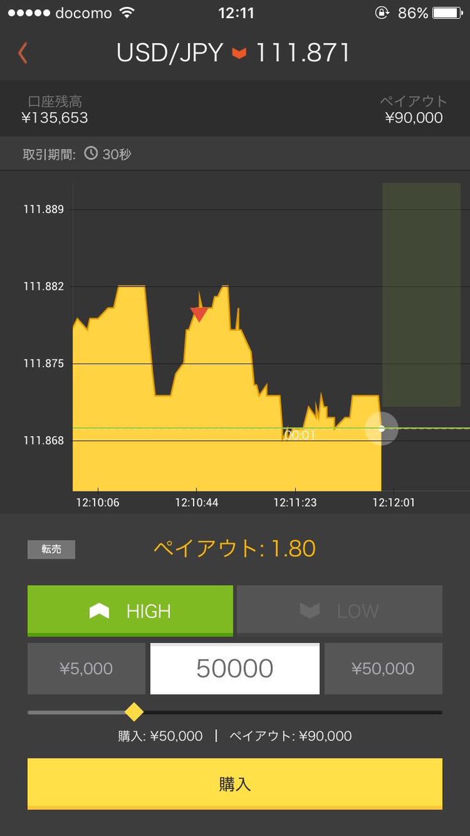abcmdjp's tweet image. 元本 145000円

1分後

225000円

💖