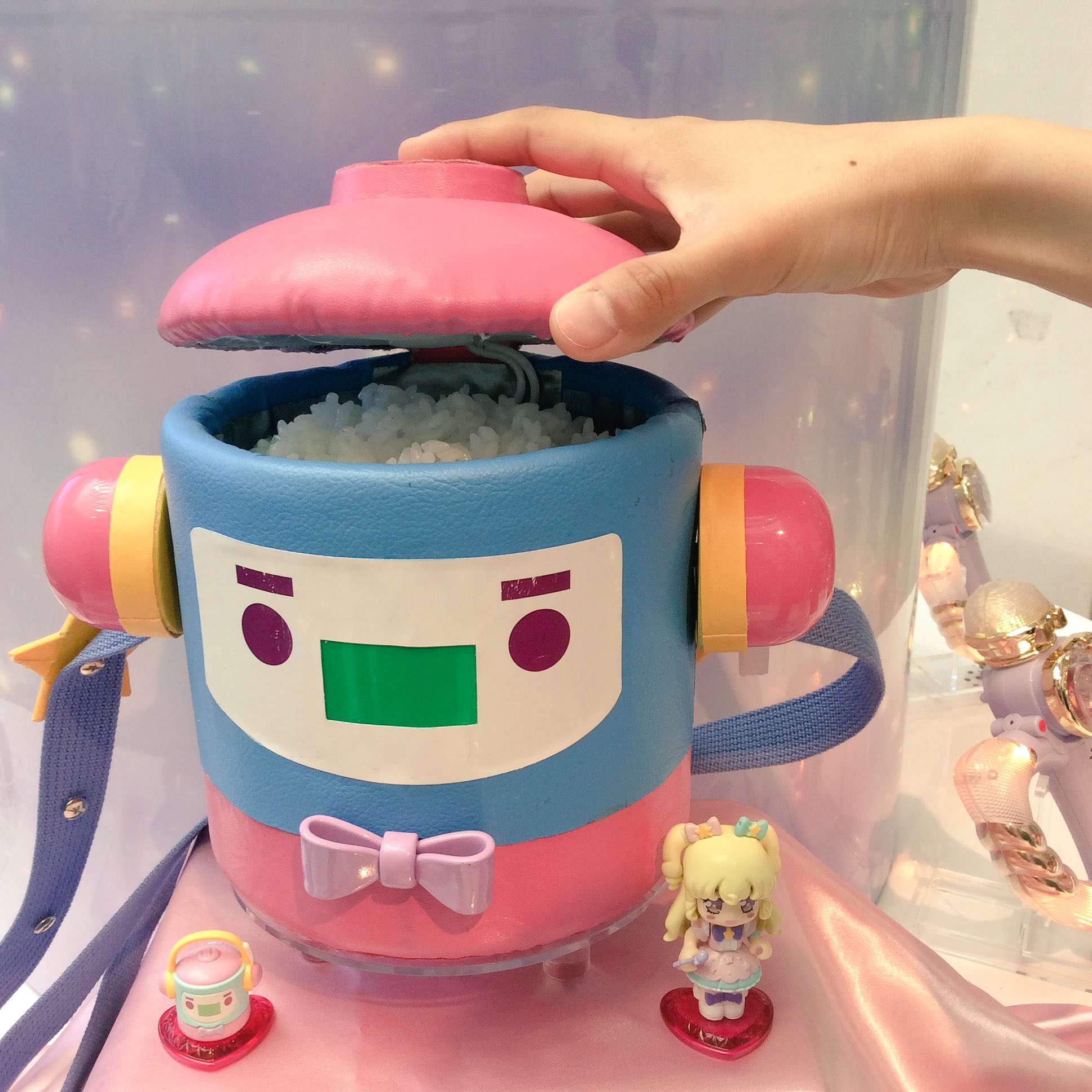 レア品♪アイドルタイムプリパラ　夢川ゆい　タッキー　ショルダーバッグ　炊飯器 レア品♪アイドルタイムプリパラ 夢川ゆい タッキー ショルダーバッグ