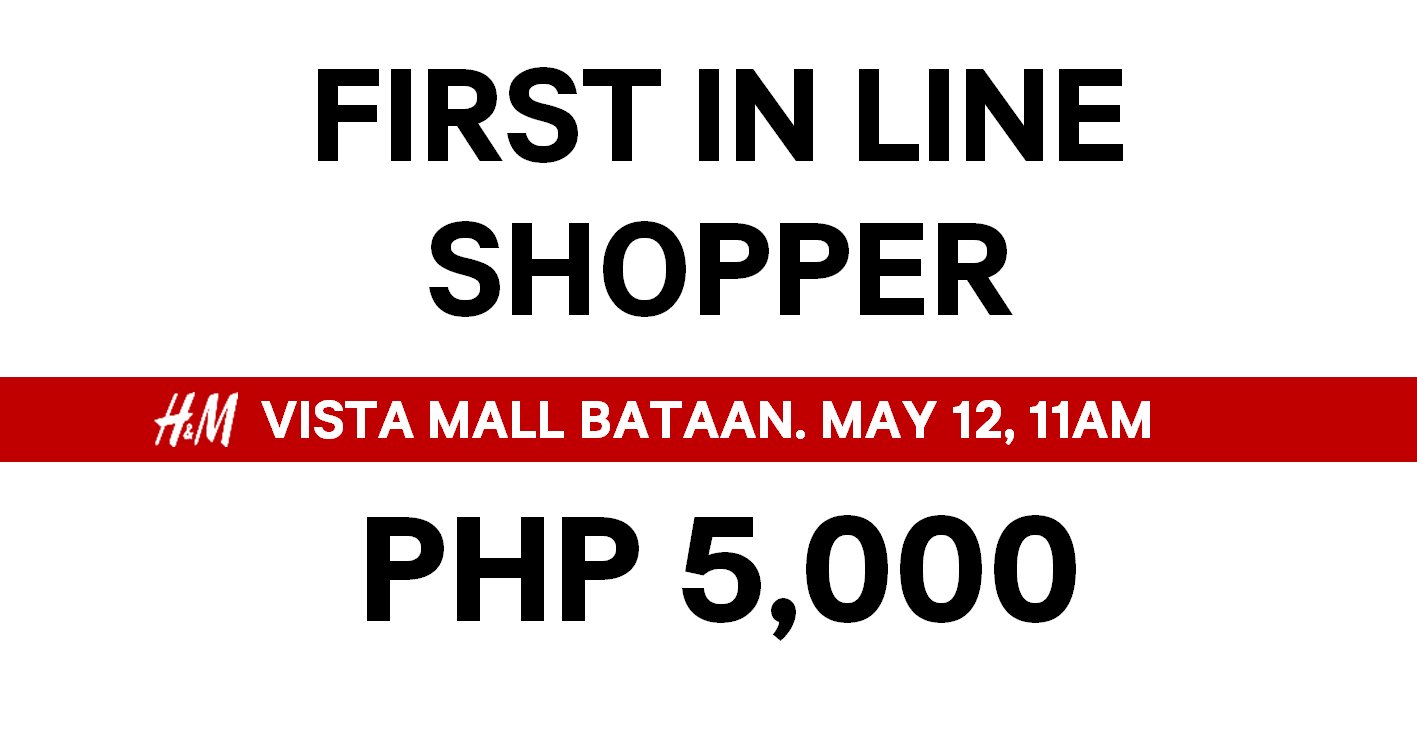 H M Philippines on X