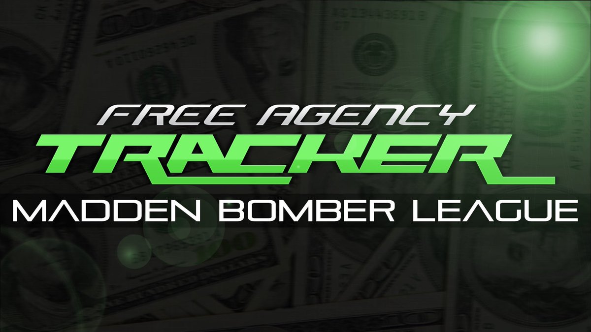 MblWeekly's tweet image. Stay tuned as Free Agency just opened! Get all your Free Agent news here! @BomberLeague