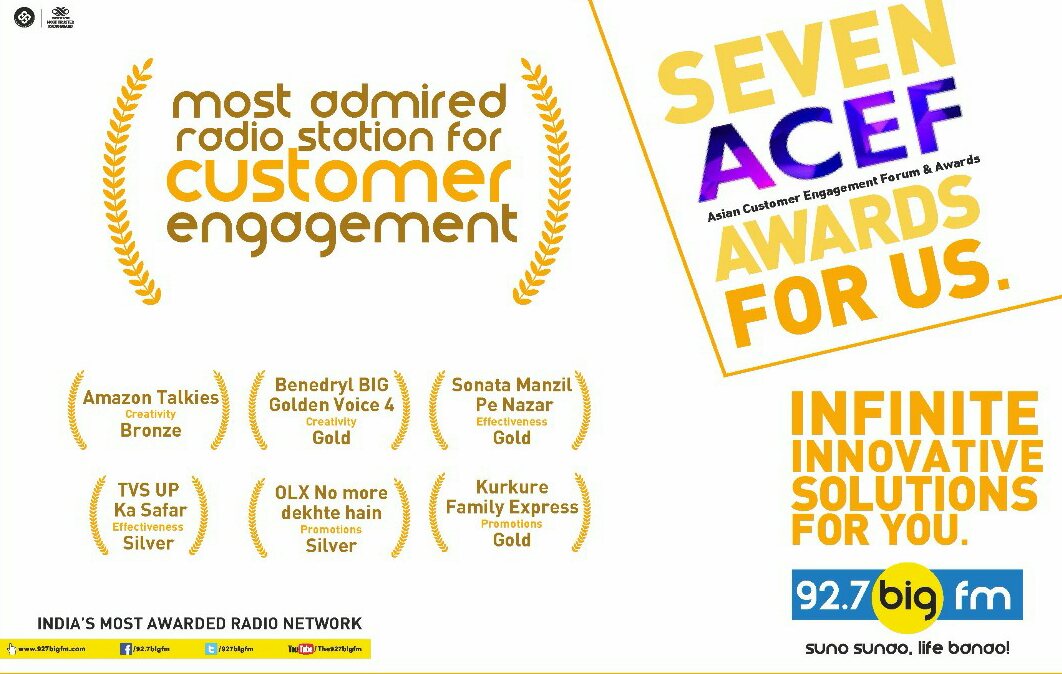 AMRITAGUHA's tweet photo. Yes we r d most admired Radio Station #ACEF #Proudbiggies @927BIGFM @927BigFmGuw @RupanMazumdar1 https://t.co/QzD2zcepEd