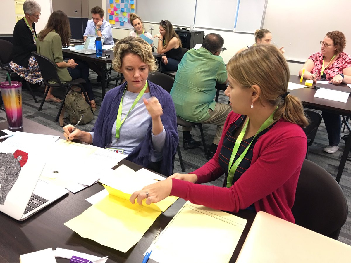 JenniferWathall's tweet photo. A truly fantastic session with primary educators! #conceptbasedmath #rethinkingnum https://t.co/Ki2Tchvg8l