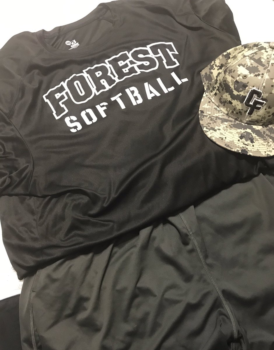 ForestSoftball's tweet photo. @TopSBUniforms Don't forget about @ForestSoftball... Our uniforms are 🔥🔥🔥! #lookgoodplaygood #PanthersPride #CED https://t.co/9IjxTsulC9
