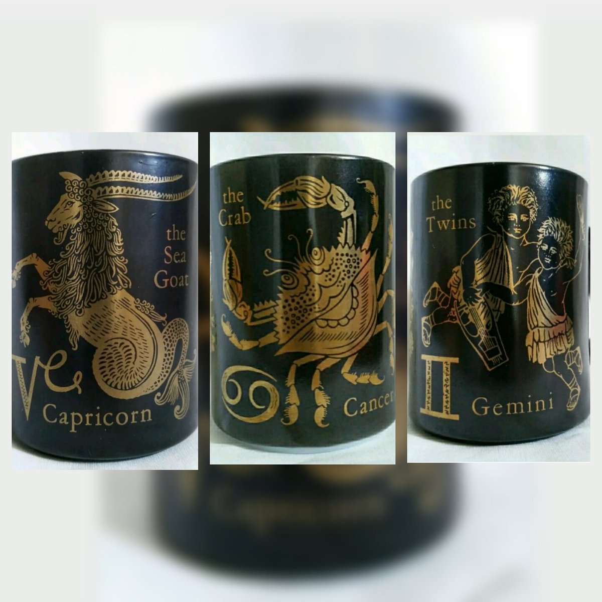 Vintage Zodiac Federal Glass Mugs
#vintage #ebay #pyrex #buyitnow #zodiac #ebaydeals 
ebay.com/usr/eclectoriu…
