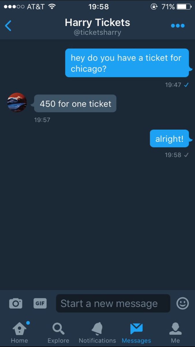 taybay110513's tweet photo. Pls help! I need 900 rts so I can surprise my girlfriend with tickets!Thank u so much @ticketsharry 4 this opportunity! 24 hrs!#HarryStyles https://t.co/HlgRtnfN8N