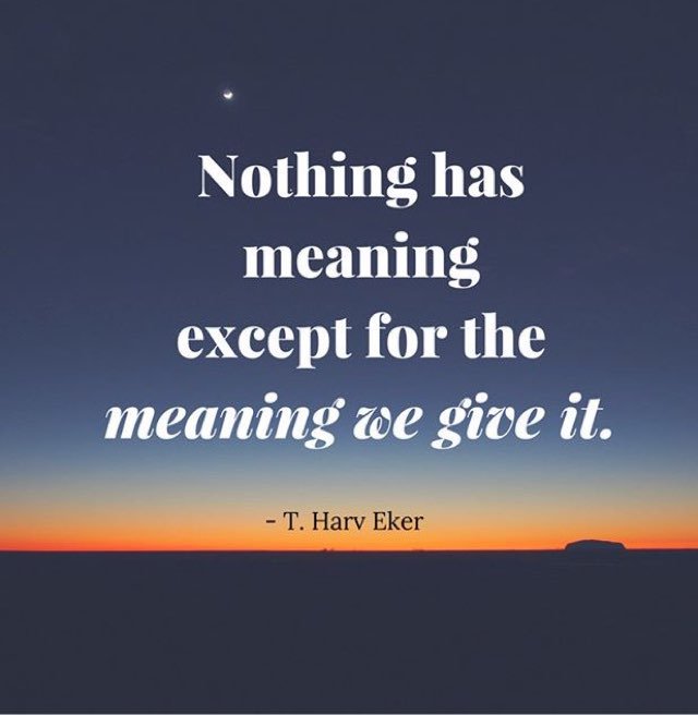 JohnMcGrathMB's tweet image. If we give a task or a goal enough Meaning
We are sure to succeed. We simply 
don't have a choice.

#WeekendWisdom