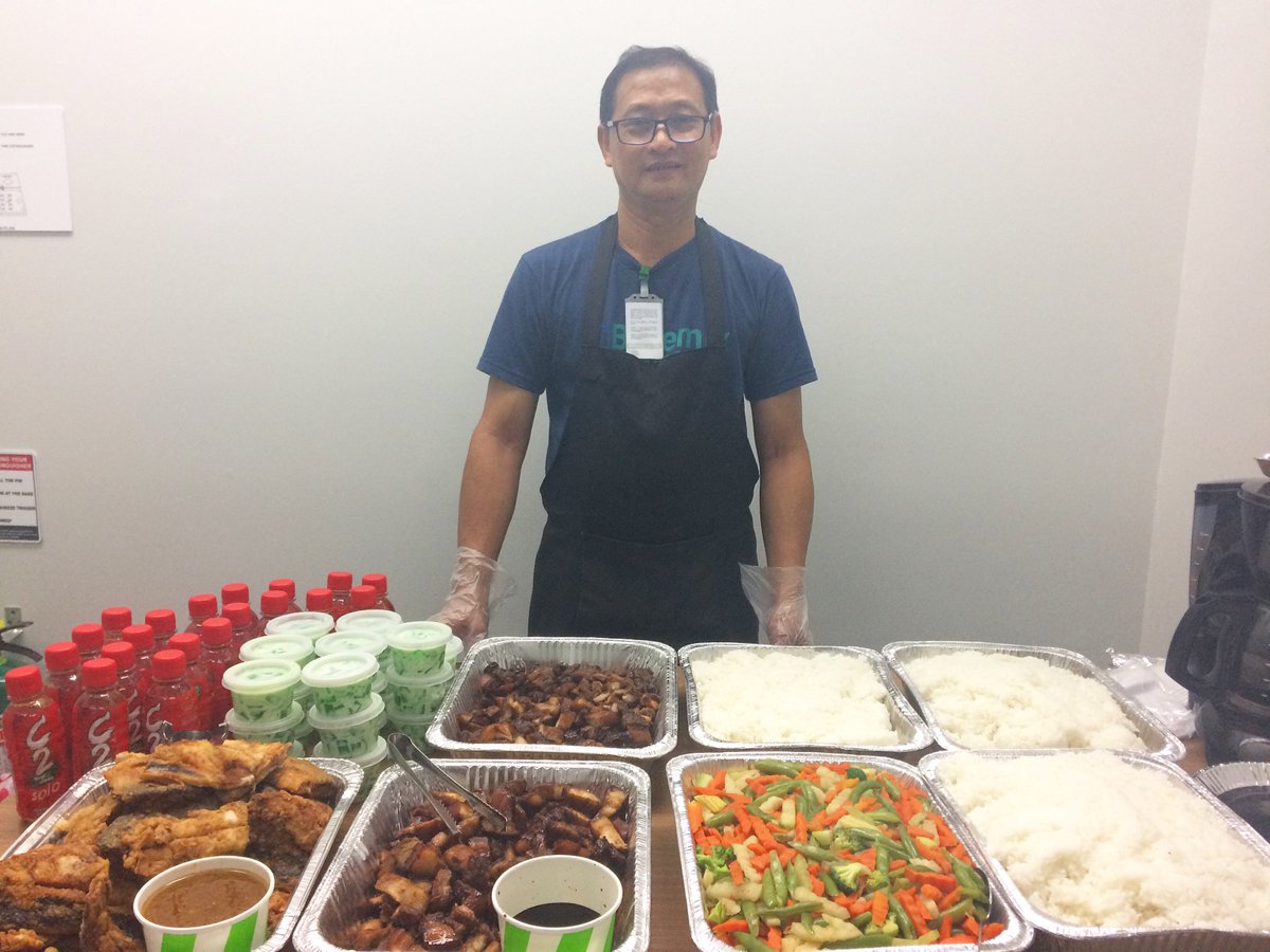 DEVCONPH's tweet image. Lunch is served! 

#IonicCodeCamp #DevconPh