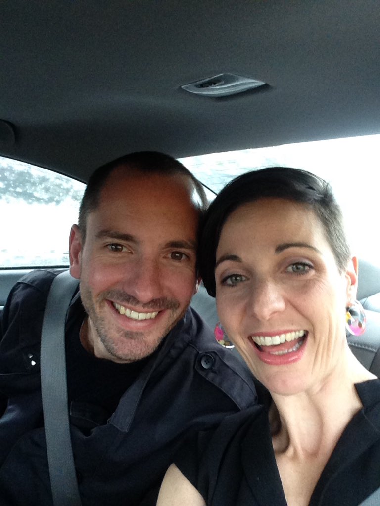 stephmollica's tweet photo. @BrownDog74 @HIPPO_ATHLETIC @skinnydoghotel Mr and Mrs Spence are on their way! @HIPPO_ATHLETIC #HACPubCrawl2017 https://t.co/cnA78Dhh7h