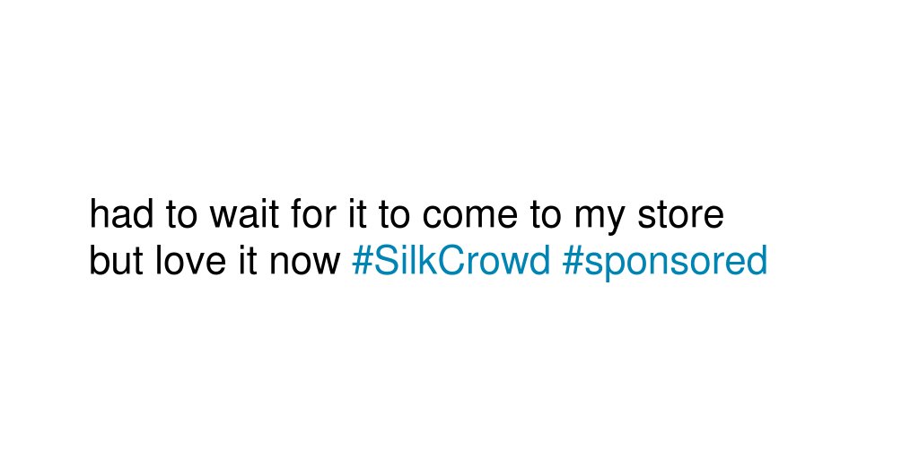 Share your experience shopping for Silk® large size Unsweetened Almondmilk. #SilkCrowd #sponsored