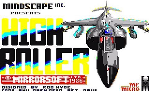 retrotechinfo's tweet photo. High Roller #mirrorsoft #1986 #c64 #c64games #commodore64 #retrogaming #fighterj… https://t.co/JcvhpgsqKG https://t.co/iZyPIrTSWL