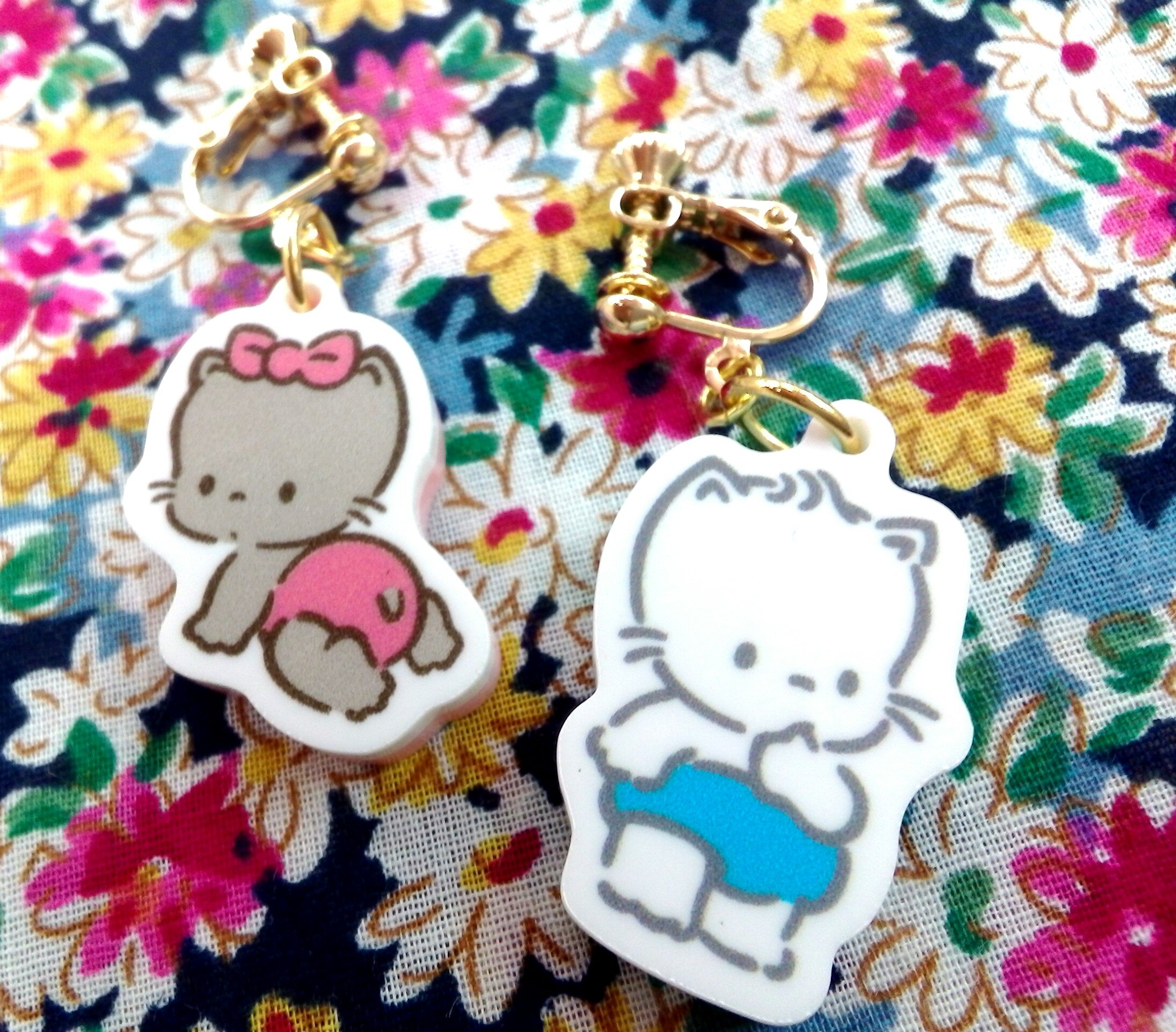 Twitter 上的 サンキューマートイオンタウン郡山店 Nya Ni Nyu Nye Nyon サンキューマート 80 Sサンリオ キャラクター ニャニィニュニェニョン とのコラボアイテムが登場しました 猫の赤ちゃんがとっても可愛くて全部集めたくなっちゃいますよね ファン必見