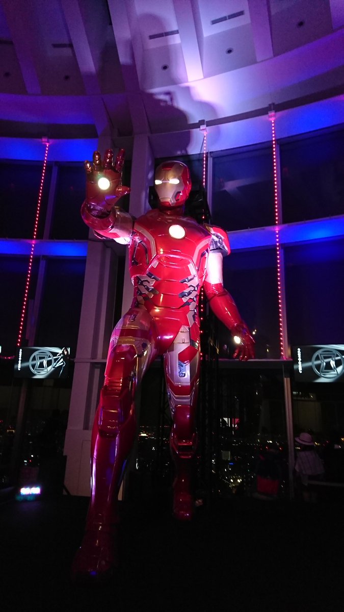 armageD00N's tweet photo. マーベル展！ https://t.co/z2FEQOIrMP