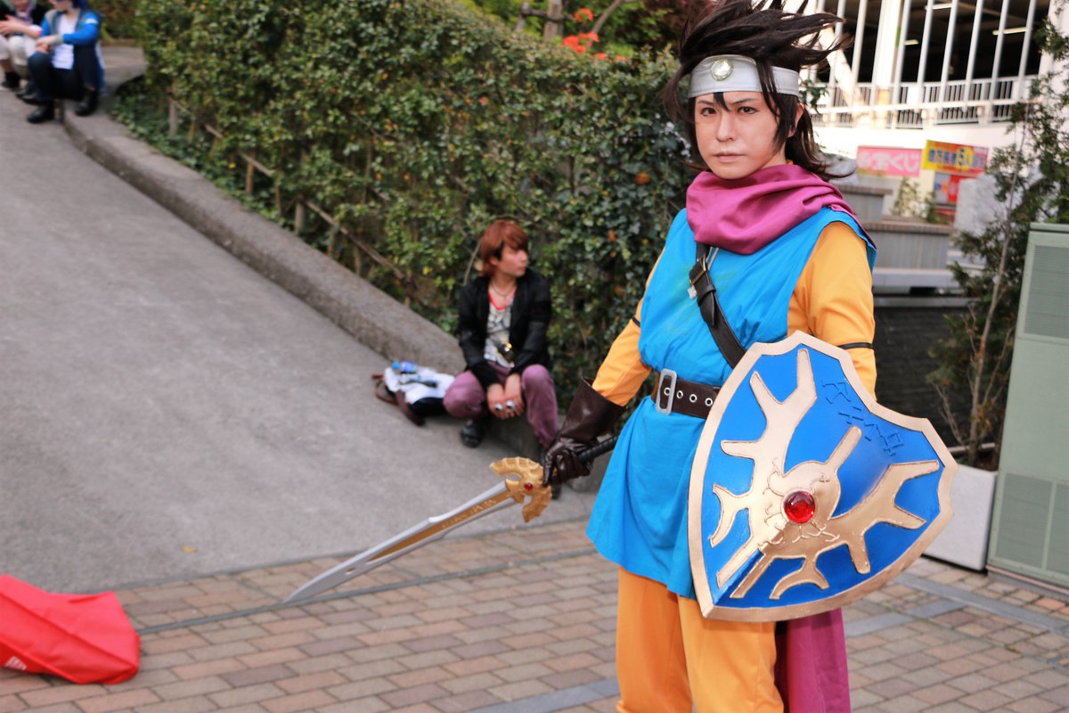 Bee No Twitter ゆうしゃ と 出会った ヨシヒコ とメレブ にも 出会えた やっぱりカオスすぎるよアニフェスｗ 褒め言葉 とちてれアニメフェスタ コスプレ ドラゴンクエスト 勇者ヨシヒコ