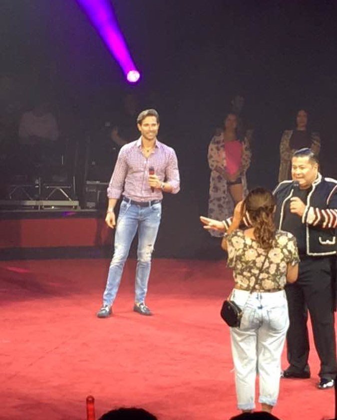 rullinaticas's tweet photo. @sebastianrulli en la pista del @circovazquez Dallas,TX vía #LauraCastillo Facebook https://t.co/QDCgvgmwfY https://t.co/XUvVrOCtTA
