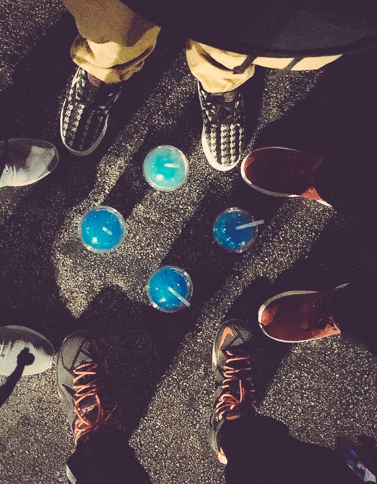 MarkOnCourt's tweet photo. Almost 2K Feelin #Slushed 😌🍧 https://t.co/ifmSb6Og4e
