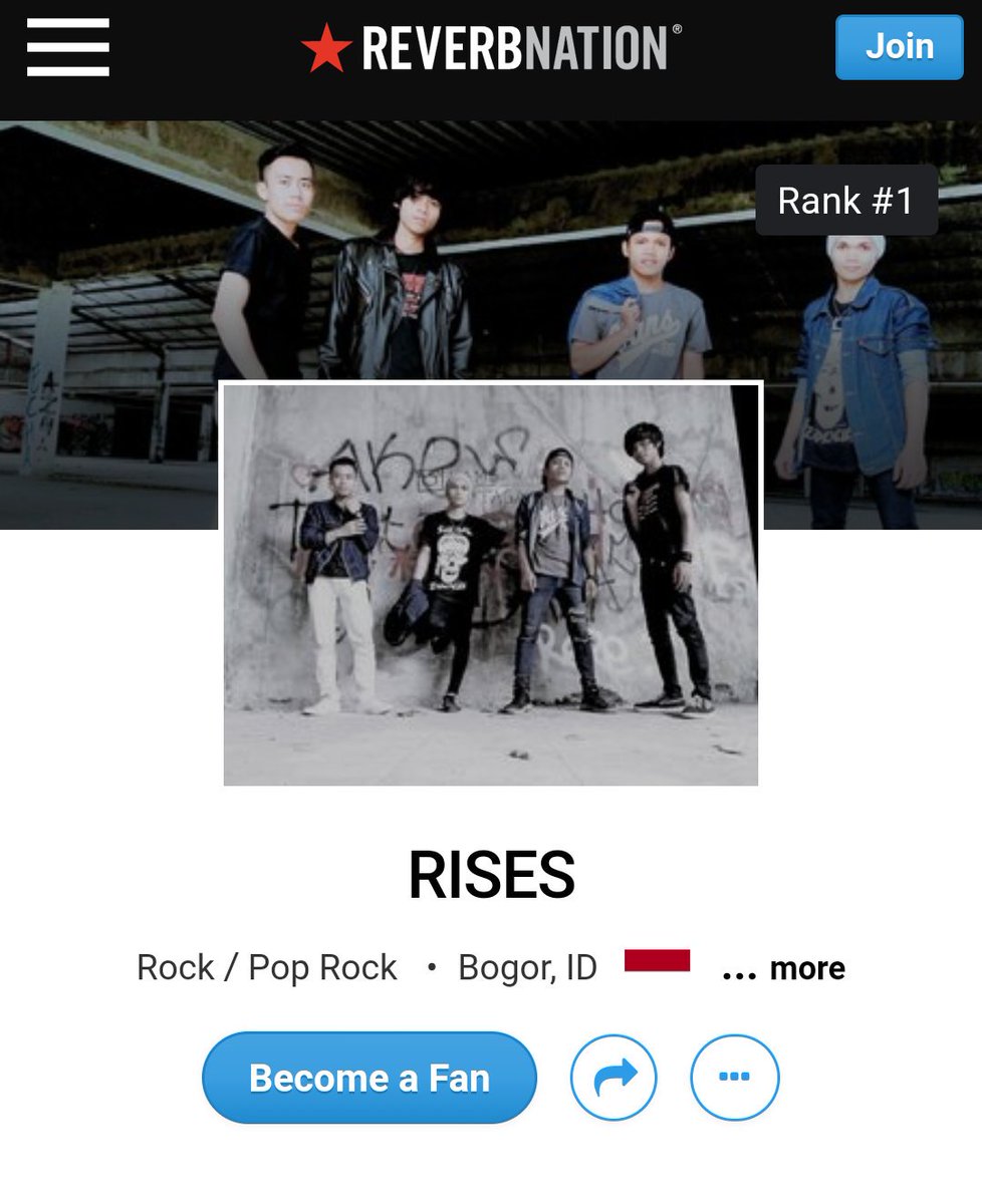 Risesband_id's tweet image. Minggu ini Local Chart Bogor Genre Rock
Kita di posisi pertama,terimakasih yg sudah mendownload lagu2 kami. Support terus iya😎