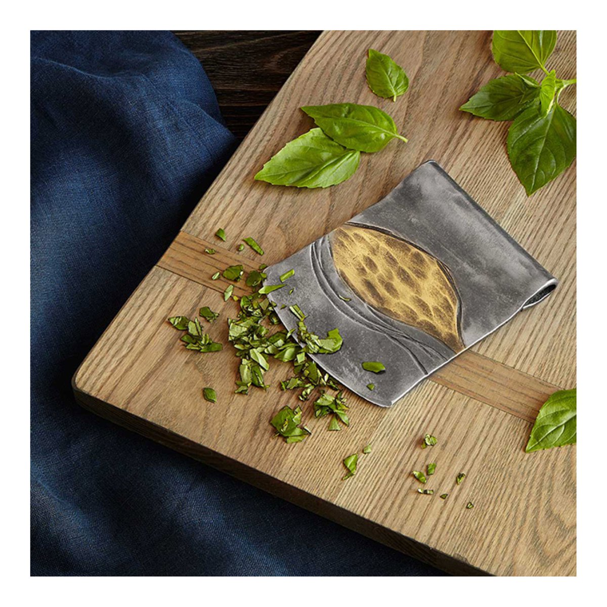 Artist Alexandra Paliwoda hand-forged this traditional instrument for use in the modern home. Handmade in Idaho #kufed #jakarta #indonesia