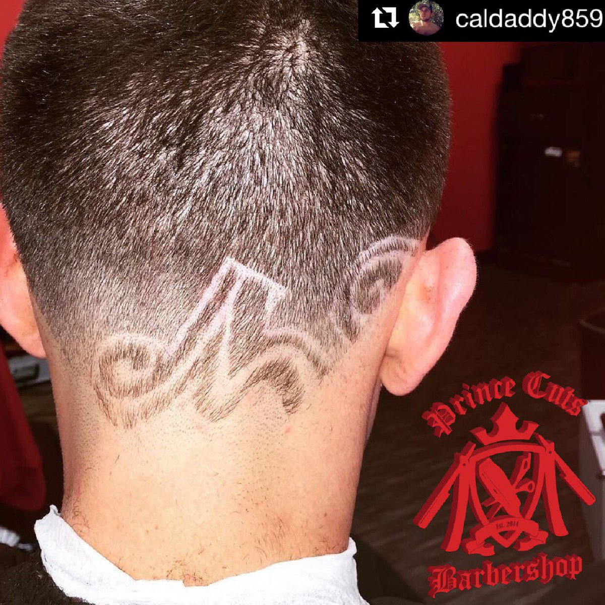 PrinceCutsLex's tweet photo. Shoutout @caldaddy859 coming through for a fresh cut π₯ππ½#PrinceCuts https://t.co/HwBiBOflYC