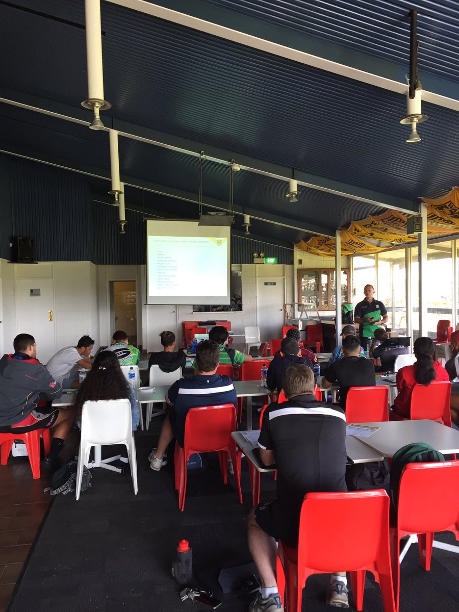 watouchrefs's tweet photo. First combined #NRL &amp; #TFWA Level 1 Referee Course. #partnerships #referees #tfwarefs #nrlrefs https://t.co/OPTaKzy3QK