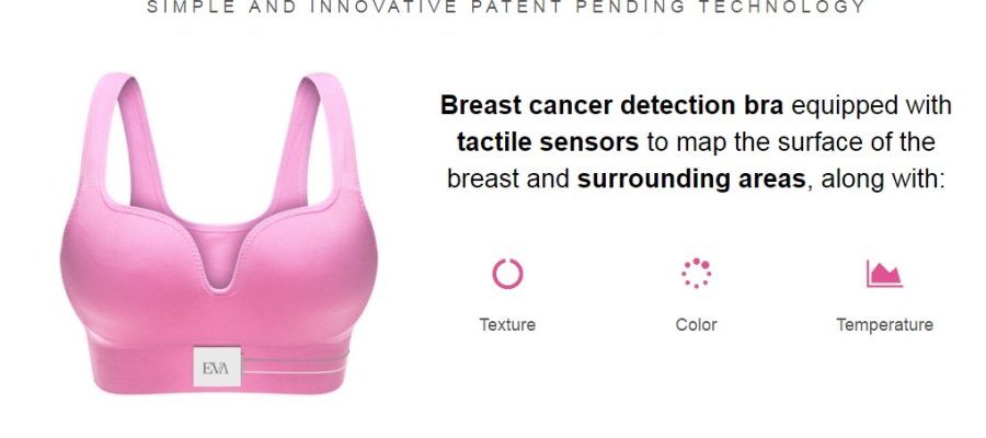 Un joven, cuya madre estuvo a punto de morir de cáncer, inventa un sujetador que detecta la enfermedad atres.red/1djk83