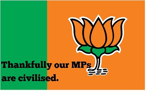 1copywriter1's tweet image. Random scribble for BJP. #randomscribbles #bjp