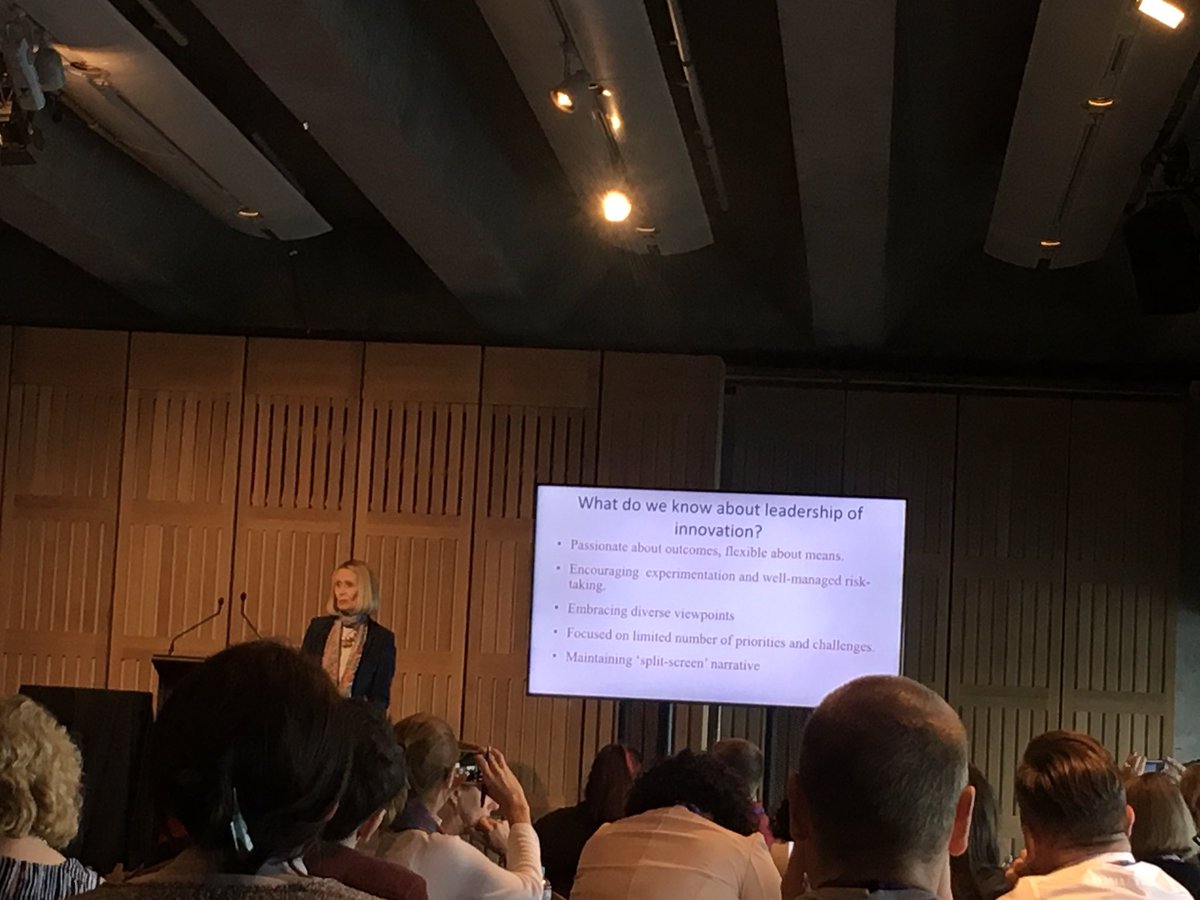 SusanSukkar's tweet photo. Valerie Hannon speaking so much sense. I could listen to her all day#SOHlearning https://t.co/kVfsxhs9s1