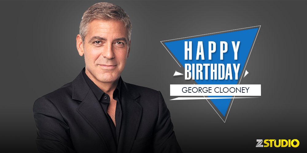 Age has got nothing on this superstar happy birthday George Clooney! Send in your wishes! 