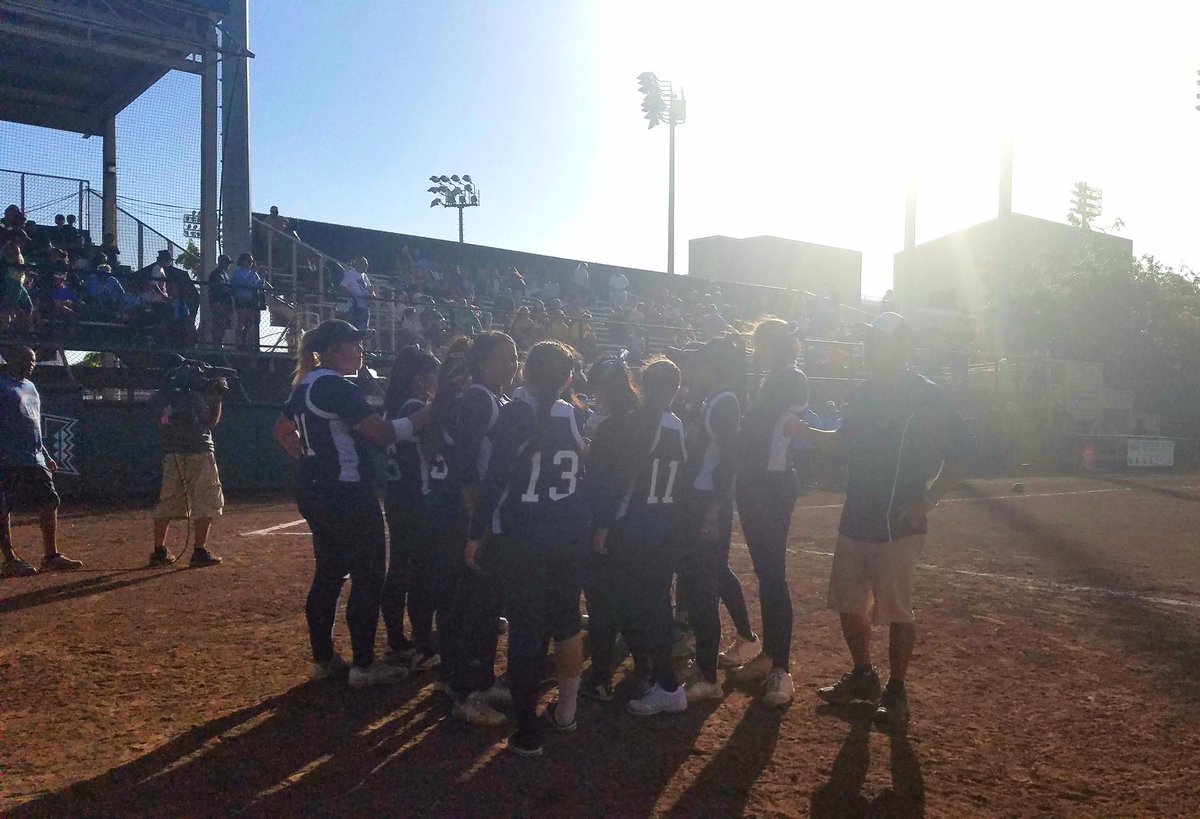 ZenyATC's tweet photo. @KSHAthletics Softball lost to a very tough #StFrancis team. Warriors will meet #KapaaHS for 3rd Place #HHSAA D2 Championships https://t.co/UVTqjTt1SI