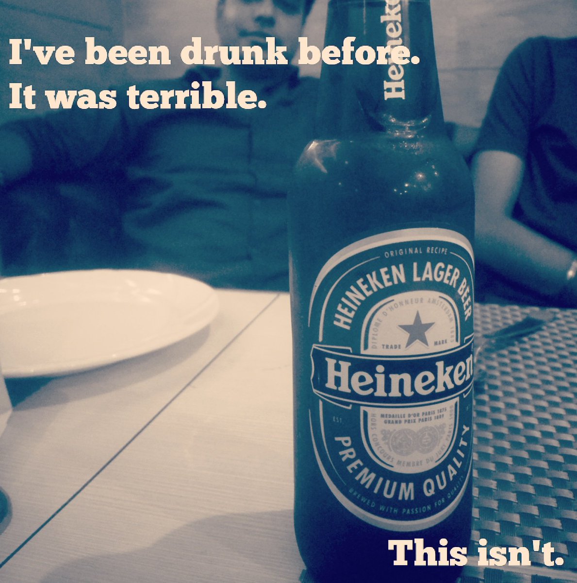 1copywriter1's tweet image. Random scribble for Heineken ad. #randomscribbles #heineken