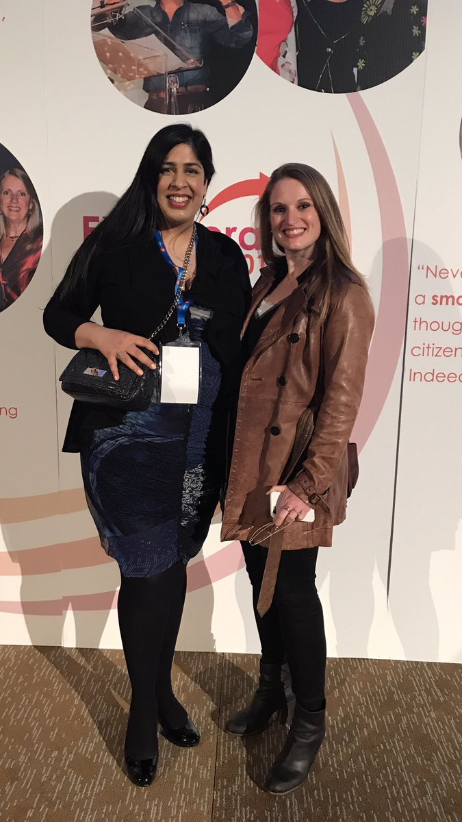 aliyatechcoach's tweet photo. #EXCELerate2017 fun times @AskaTechie_ @GroYourBiz @vidyard's Sandy Pell! https://t.co/2CtZuoV5PY