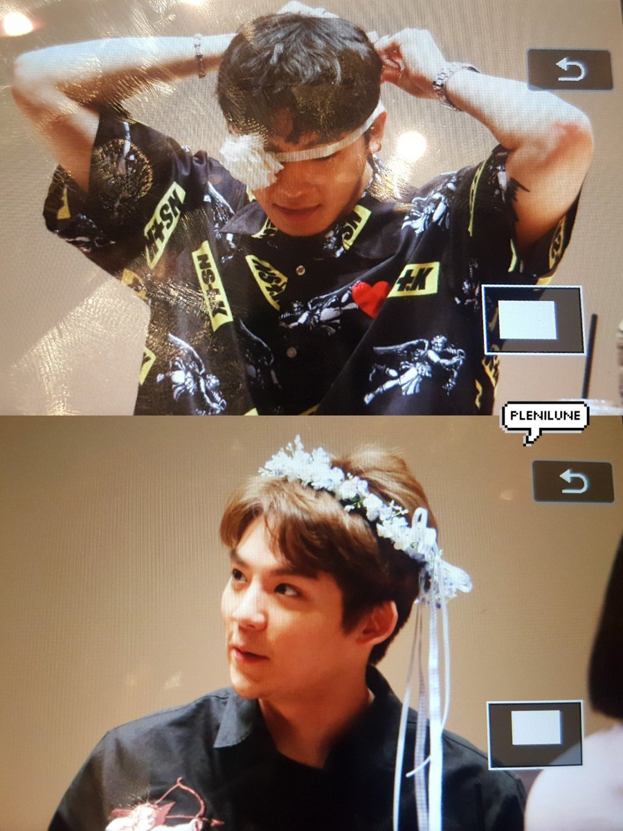 daldal_0710's tweet photo. 170506 대전 팬사인회 오구오구오의 꽃사용법🌸 #틴탑 #리키 #창조 https://t.co/vJeqG6657C