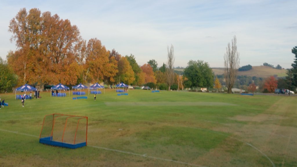 All set to welcome our visitors @trevertonschool . Preppie sport is where it all happens! #letthechildrenplay #changingthegame