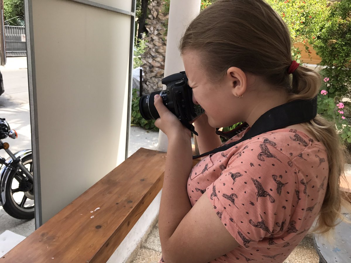 ThreedotsP's tweet photo. First #Photography lesson @threedotsartlab in #Larnaca about basic #camera modes. https://t.co/tn6buxS1L1