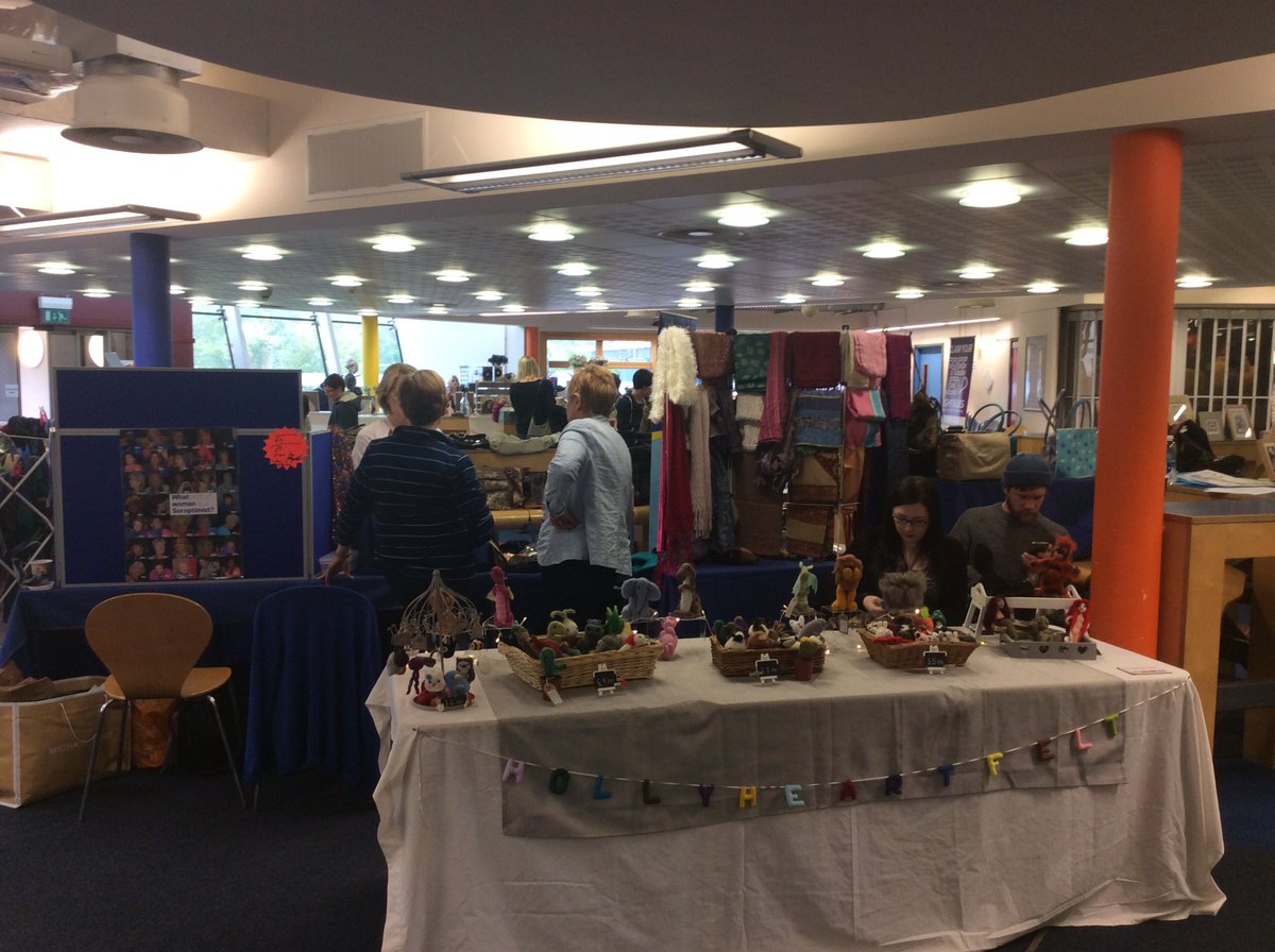 showcase_style's tweet photo. Just a couple of the stalls here at Showcase Style @ Hillsborough Campus🙂@sheffcol @SnowdropProject @SheffChildrens https://t.co/rojsWsbT2V