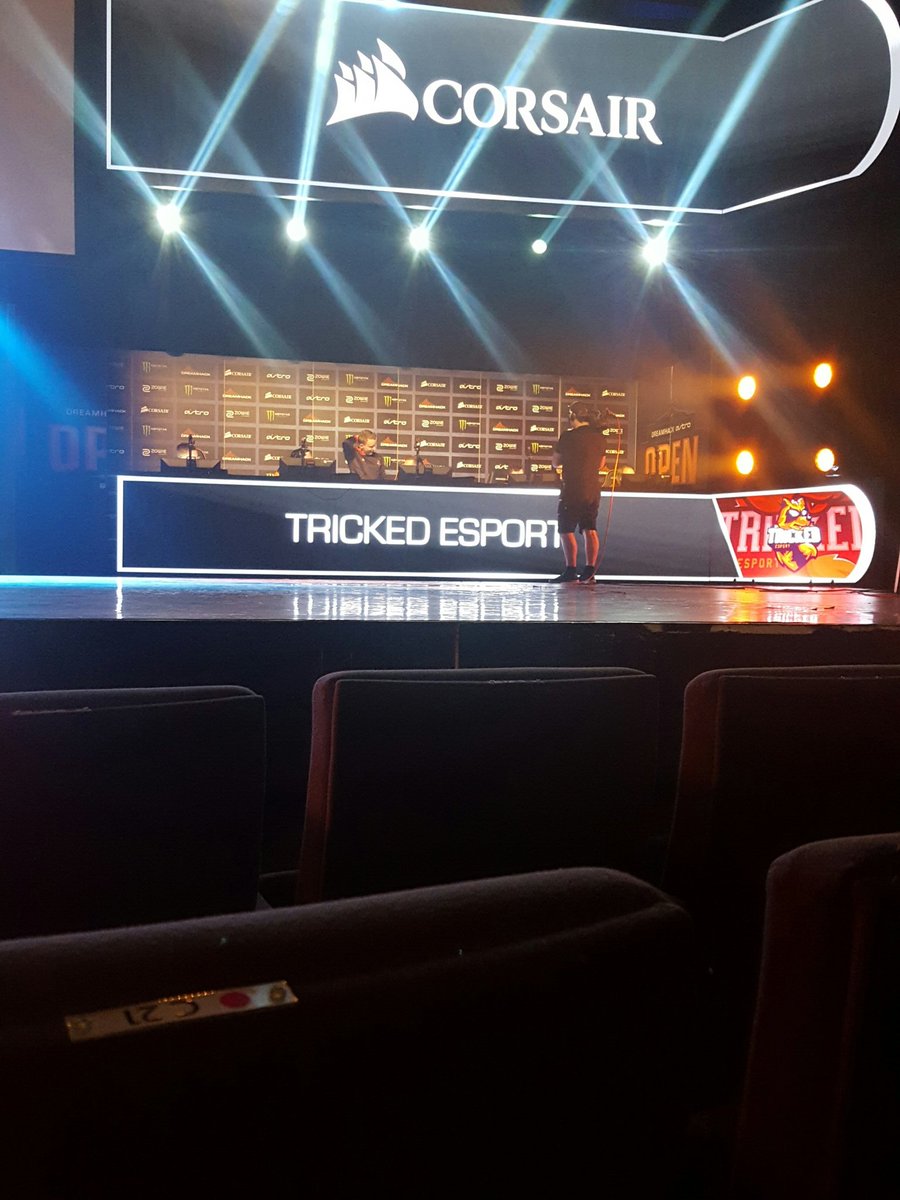 Ready to see our guys fight it out against <a href="/G2esports/">G2 Esports</a> let's get the win! #gettricked
