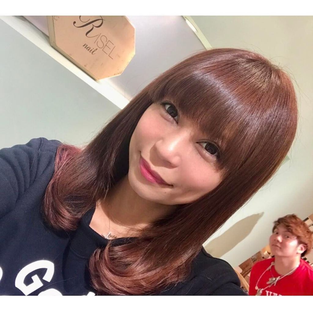 薄めの前髪 薄めの前髪