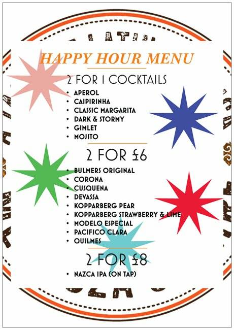 Celebrate Cinco De Mayo in style! Grab 2 classic margaritas for the price of 1!Ariba Ariba!!