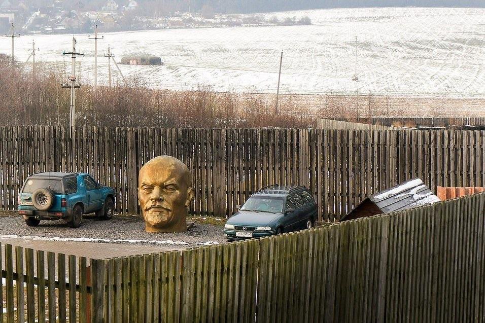 На Одесчине неизвестные снесли часть памятника Ленину - Цензор.НЕТ 4719