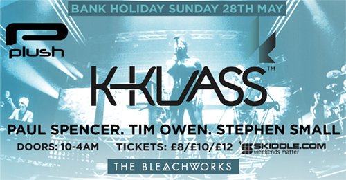 PLUSHMCR's tweet photo. Last of the earlybird tickets will go this weekend £8 https://t.co/4PiGggQJlx @BoltonBible @LovemanchesterI @Manc_Events_ @Manchester_Now https://t.co/P68u8jEwFR