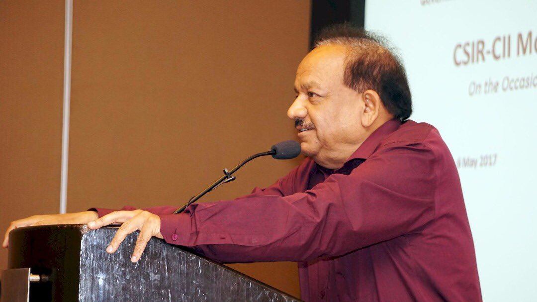 Dr Harsh Vardhan tweet media