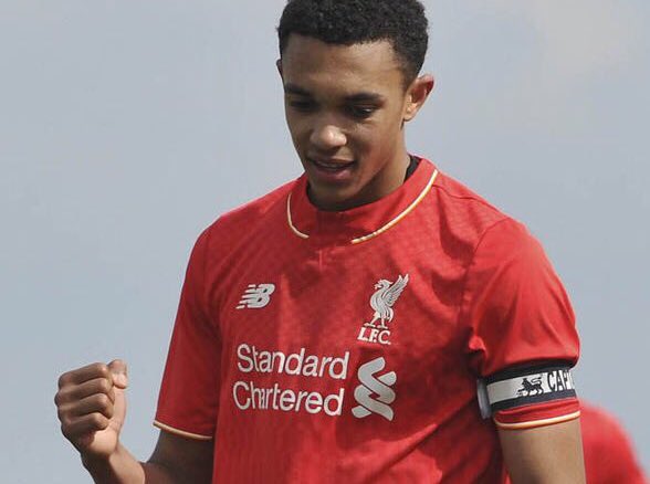 TheLFCPoll's tweet photo. Trent Alexander-Arnold: "I’ve achieved my goals, but not my dream yet. The dream is to captain Liverpool." #LFC https://t.co/DuiHLl0CH6