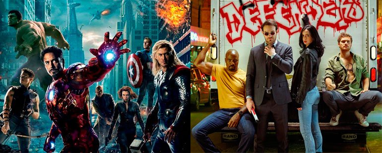 Kevin Feige confirma que "en algún momento" habrá un 'crossover' entre las películas y las series de Marvel sensacine.com/noticias/cine/…